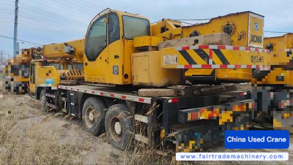 Buy XCMG 25K5 Used Crane / 1